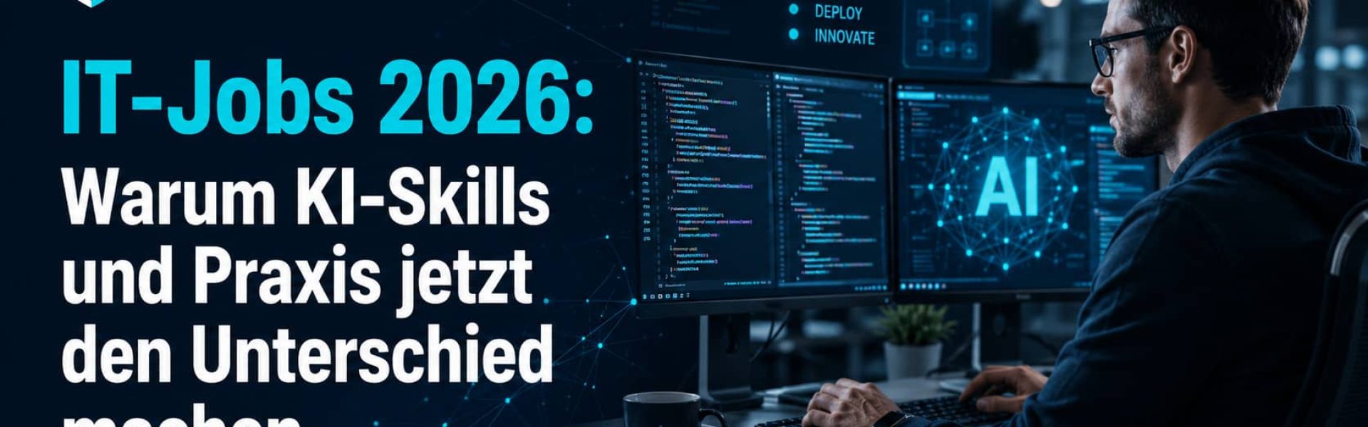 IT-Arbeitsmarkt 2026: Weniger Stellenanzeigen, höhere Anforderungen – wie echte Kompetenz sichtbar wird